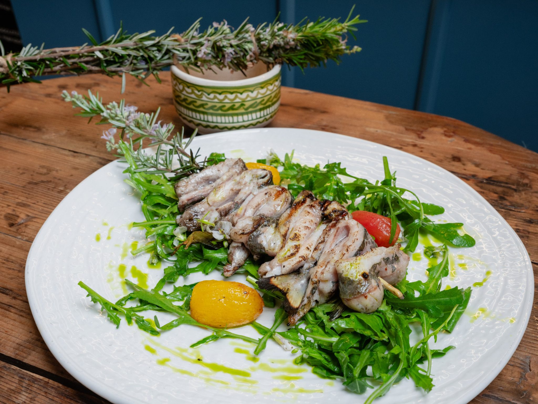 Cucina Mediterranea di Pesce